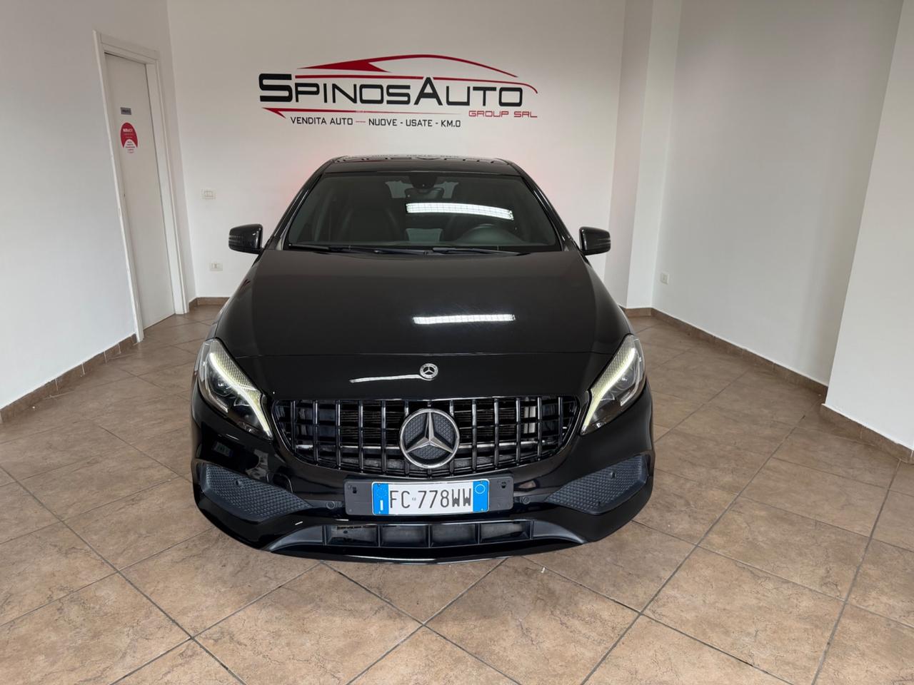 Mercedes-benz A 180 d Premium AMG