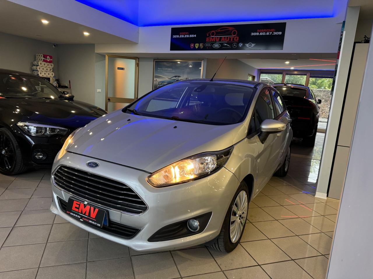 Ford Fiesta 1.0 80CV 5 porte Titanium