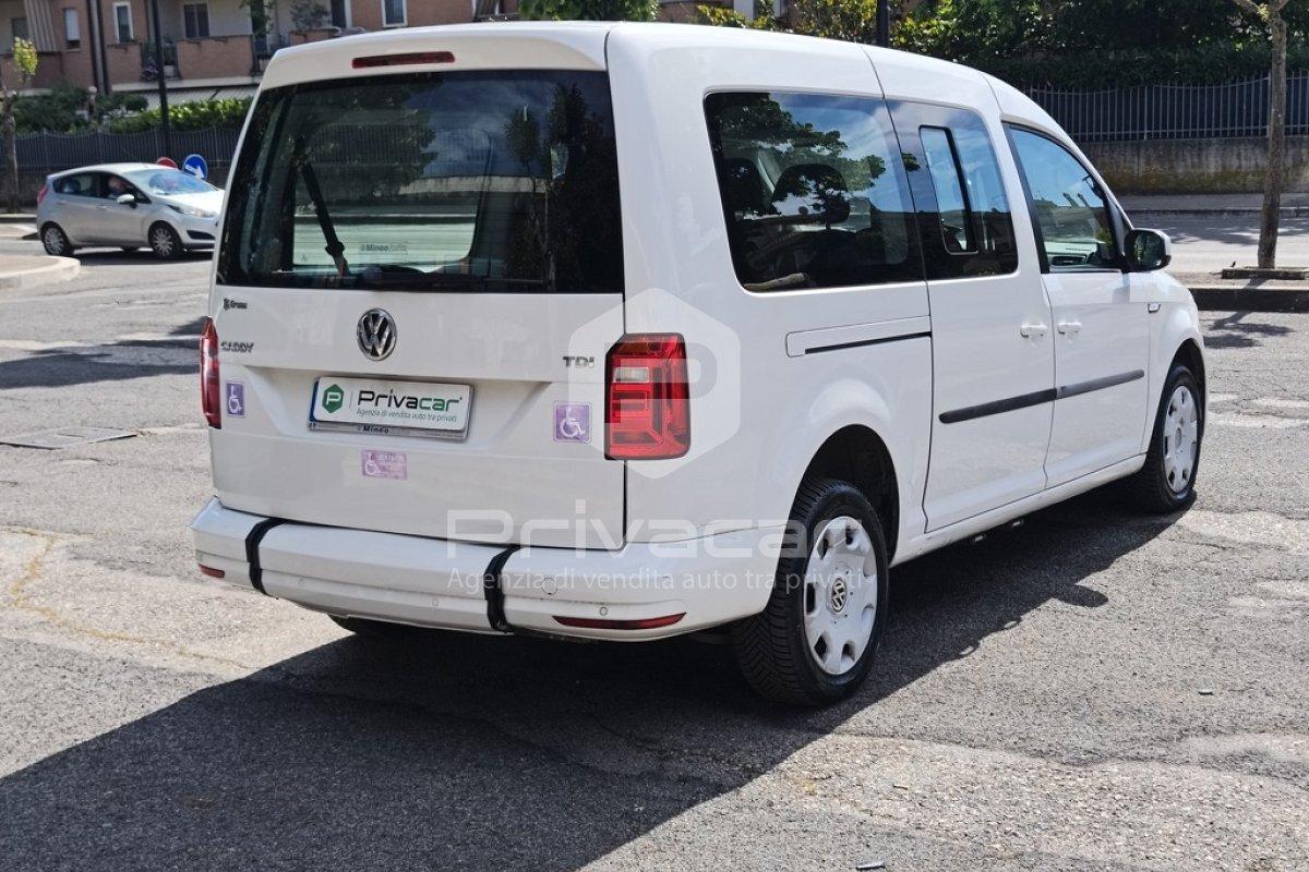 VOLKSWAGEN Caddy 2.0 TDI 102 CV DSG Kombi Maxi