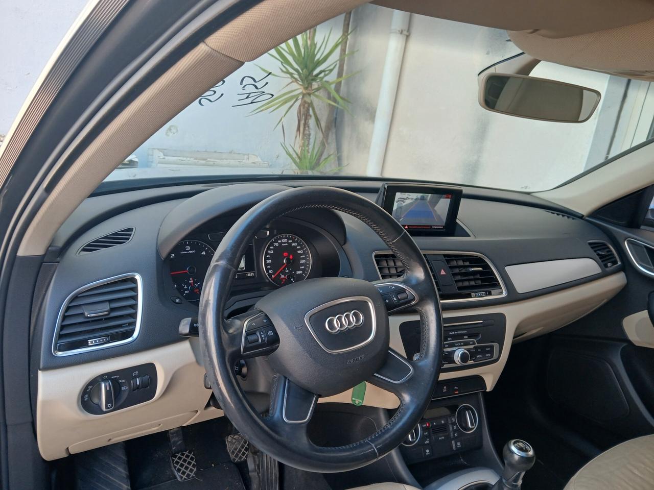 Audi Q3 2.0 Diesel 1° mano
