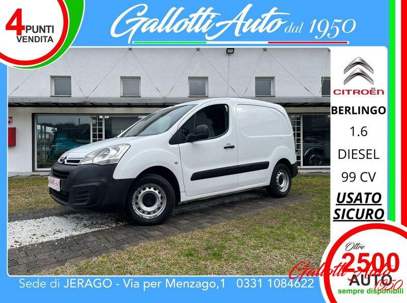 Citroën Berlingo Berlingo BlueHDi 100 Pianale Cabinato+IVA