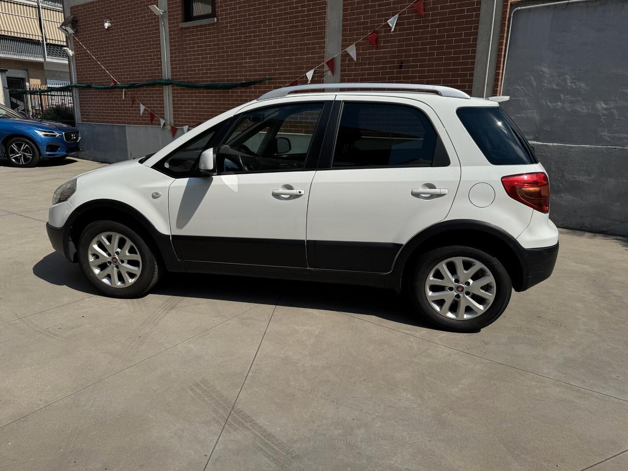 Fiat Sedici 1.6 16V 4x4 Emotion