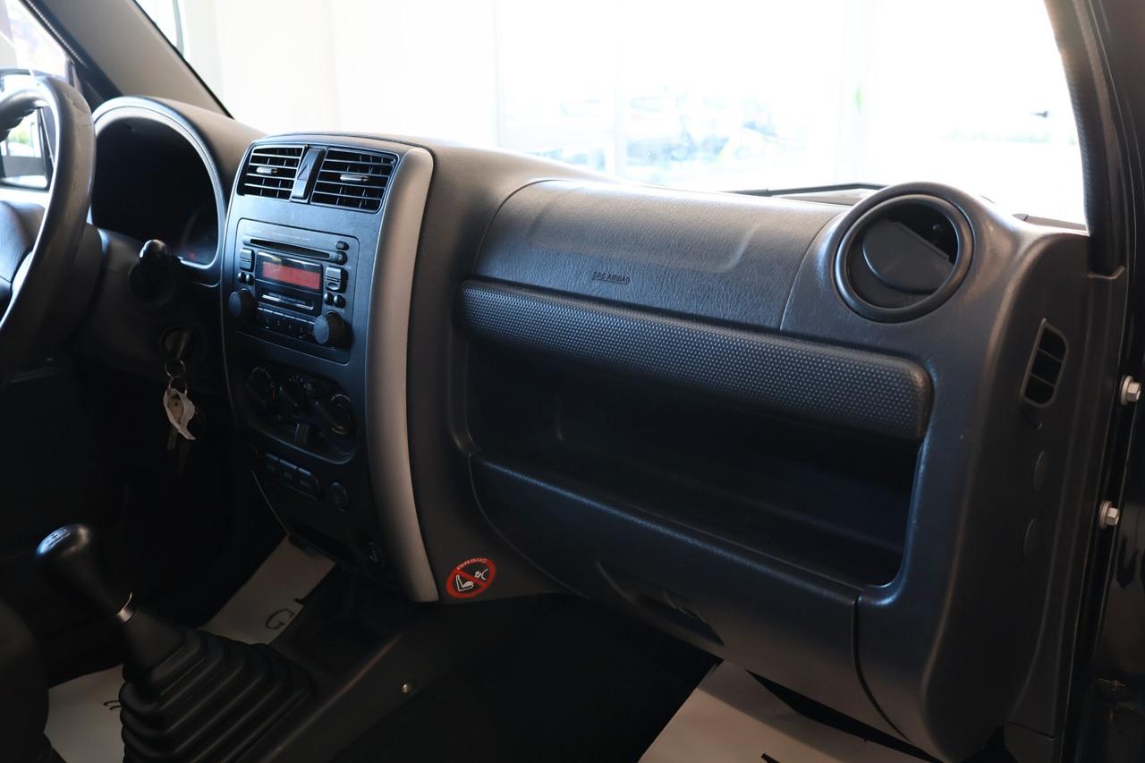 Suzuki Jimmy 1.5 ddis JLX+ 4wd Okneopatentati