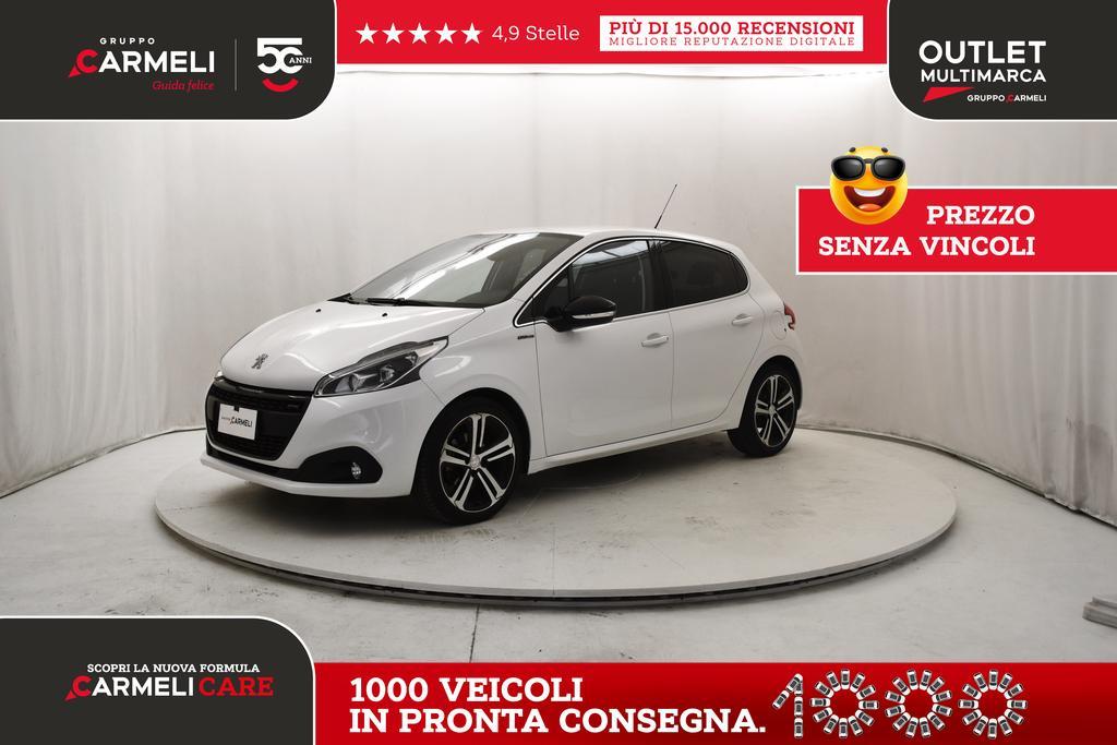 Peugeot 208 5 Porte 1.6 BlueHDi GT Line