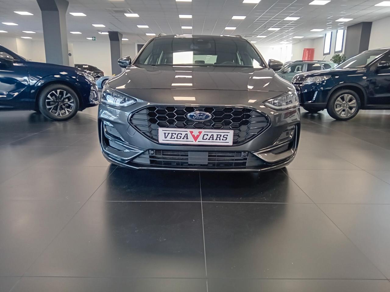 Ford Focus 1.0 EcoBoost Hybrid 125 CV SW ST-Line
