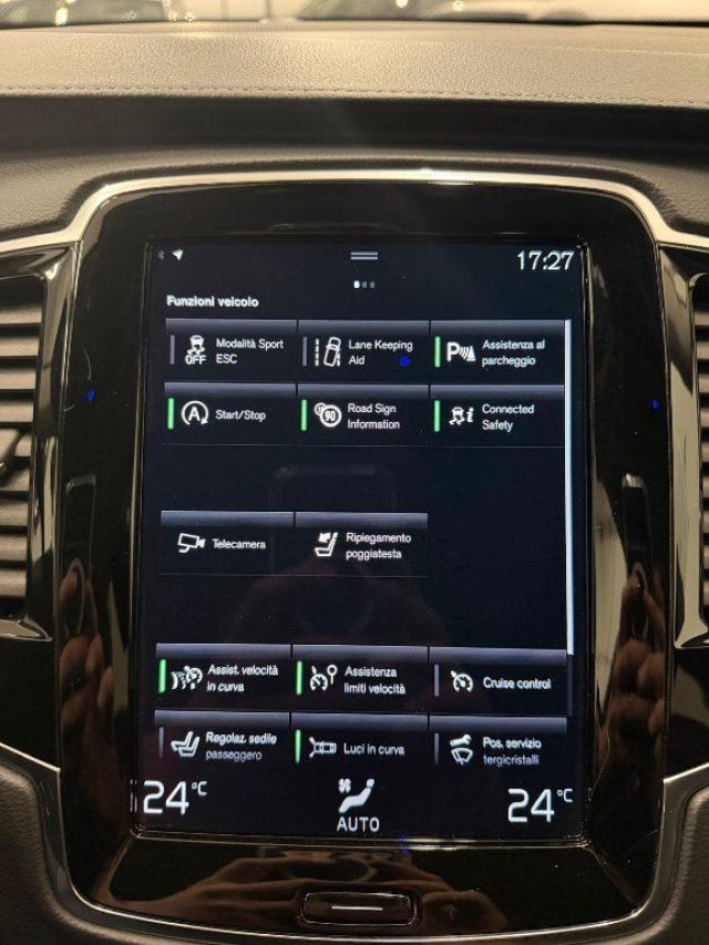 VOLVO XC90 B5 (d) AWD Geartronic Momentum//SERVICE VOLVO//