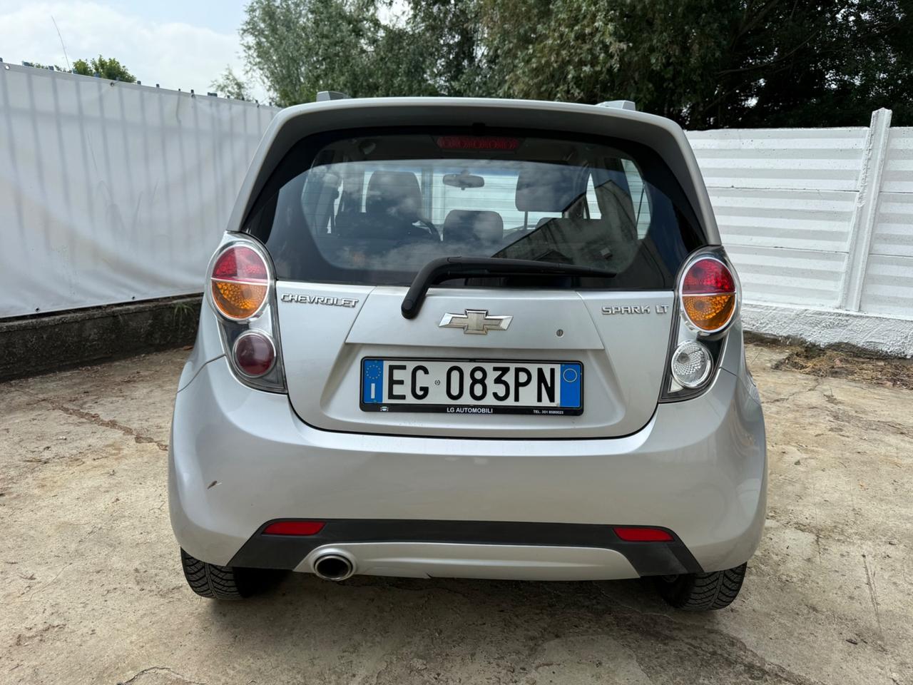 Chevrolet Spark 1.2 LS