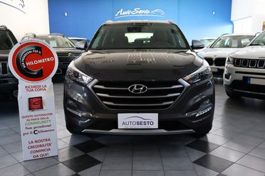 Hyundai Tucson 2.0 CRDI 136 CV 4WD SOUND EDITION