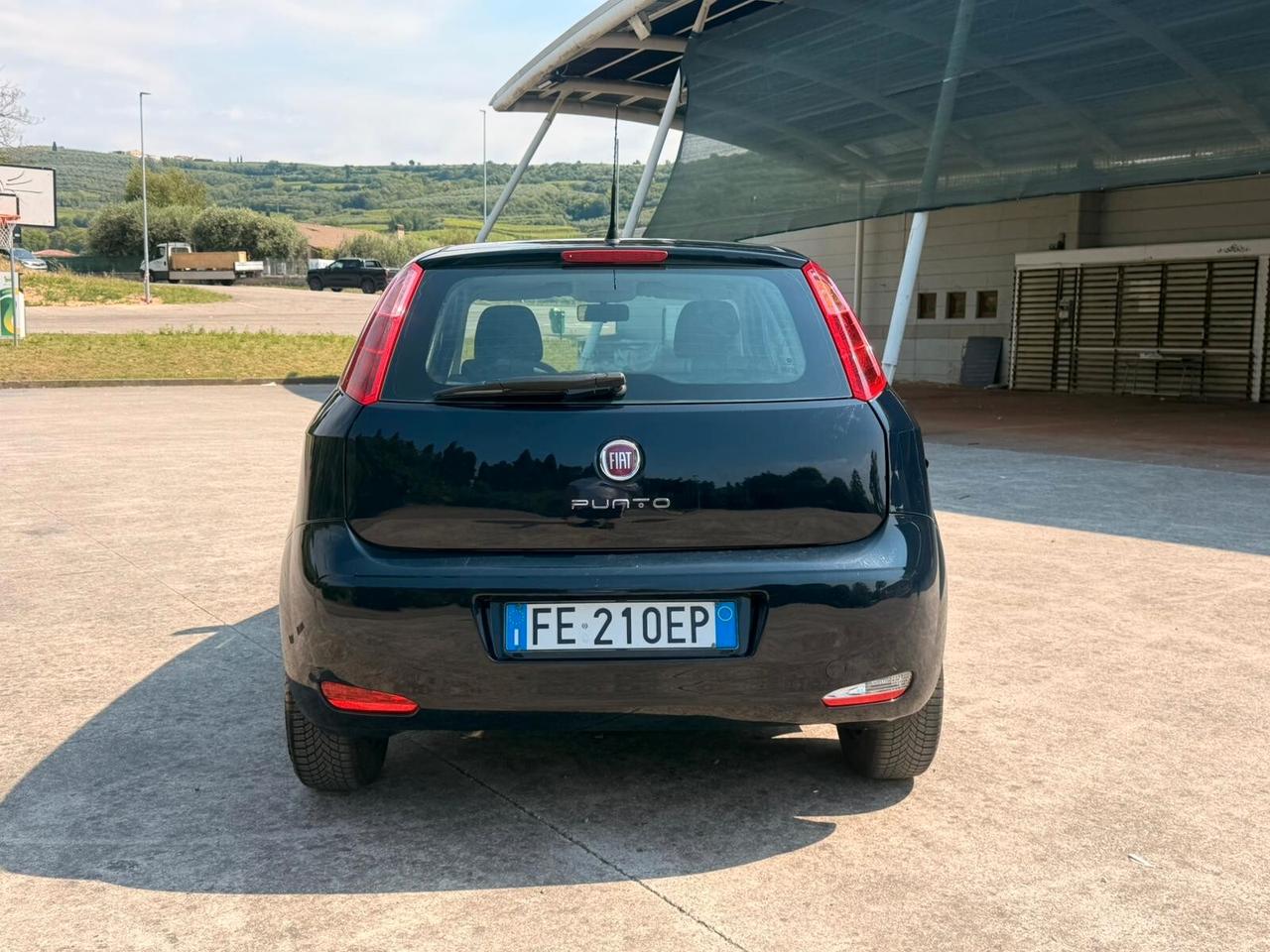 Fiat Punto 1.4 8V 5 porte GPL