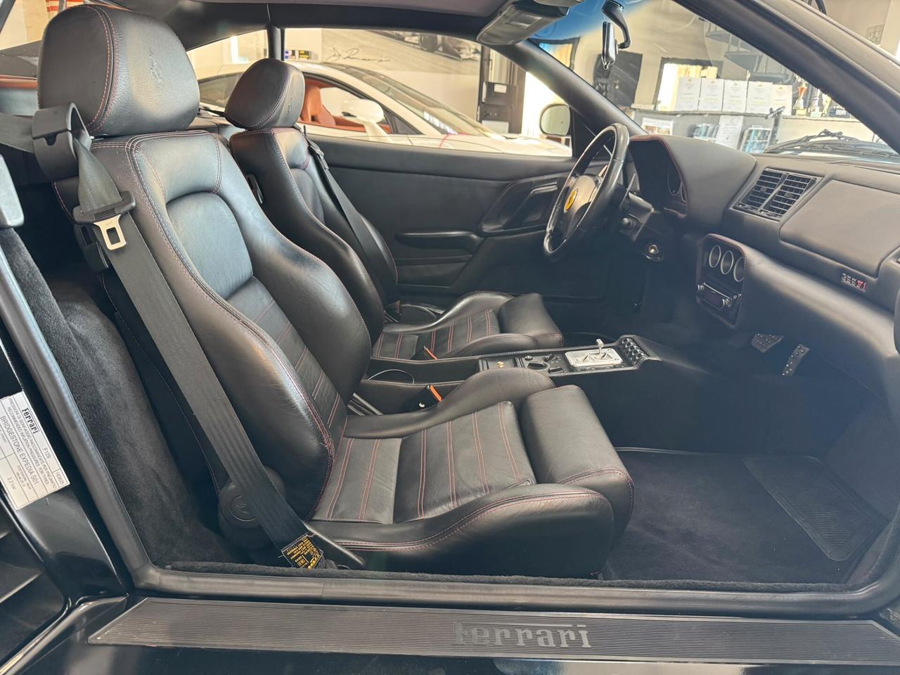 Ferrari F355 F1 berlinetta PERFETTA CON SOLI 50.000 KM REALI TAGLIANDI