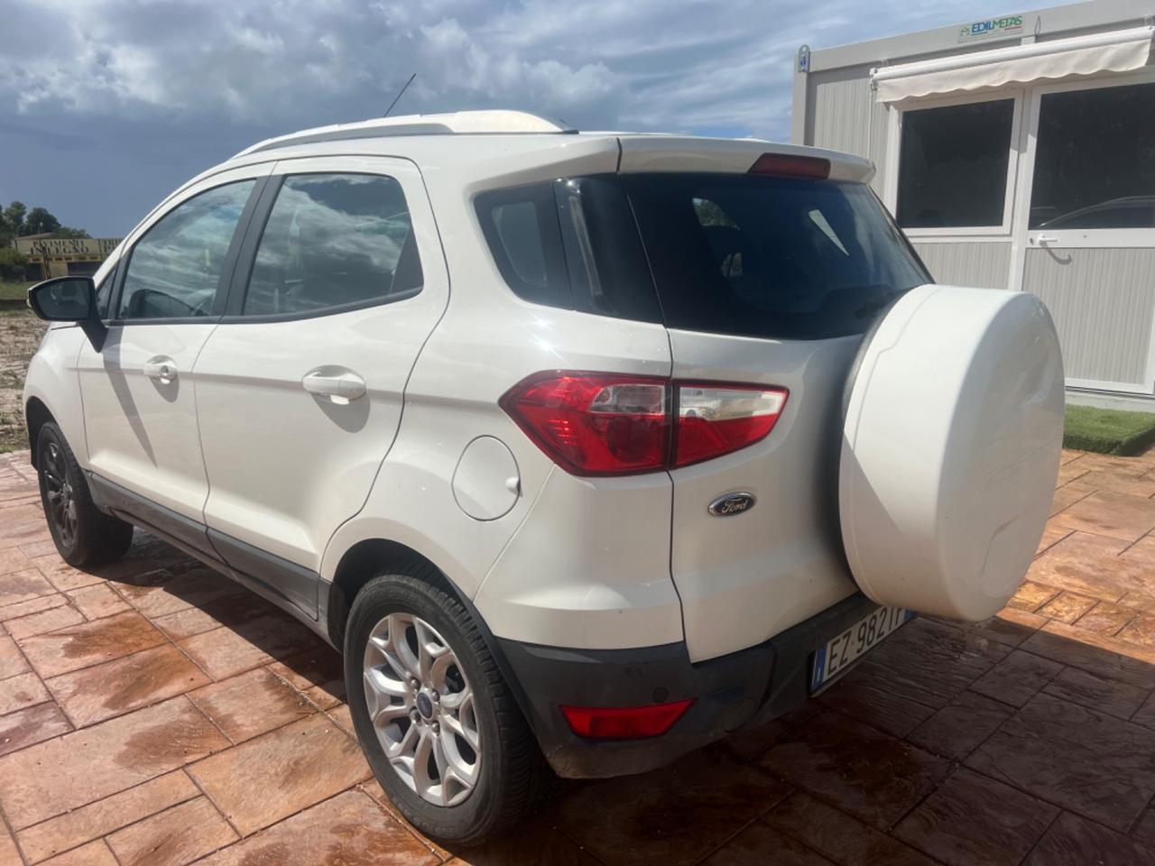 Ford EcoSport 1.0 EcoBoost 125 CV ( motore guasto)