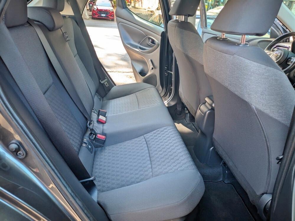 Toyota Yaris 1.5 HYBRID UNIPRO' TAGLIANDI E6