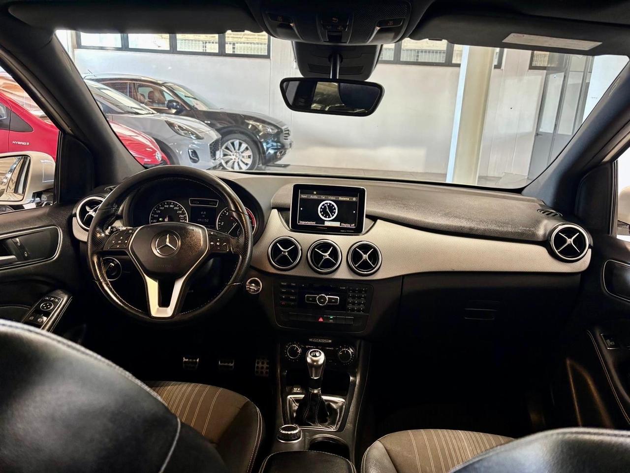 Mercedes-benz B 180 CDI 2012 BlueEFFICIENCY Premium