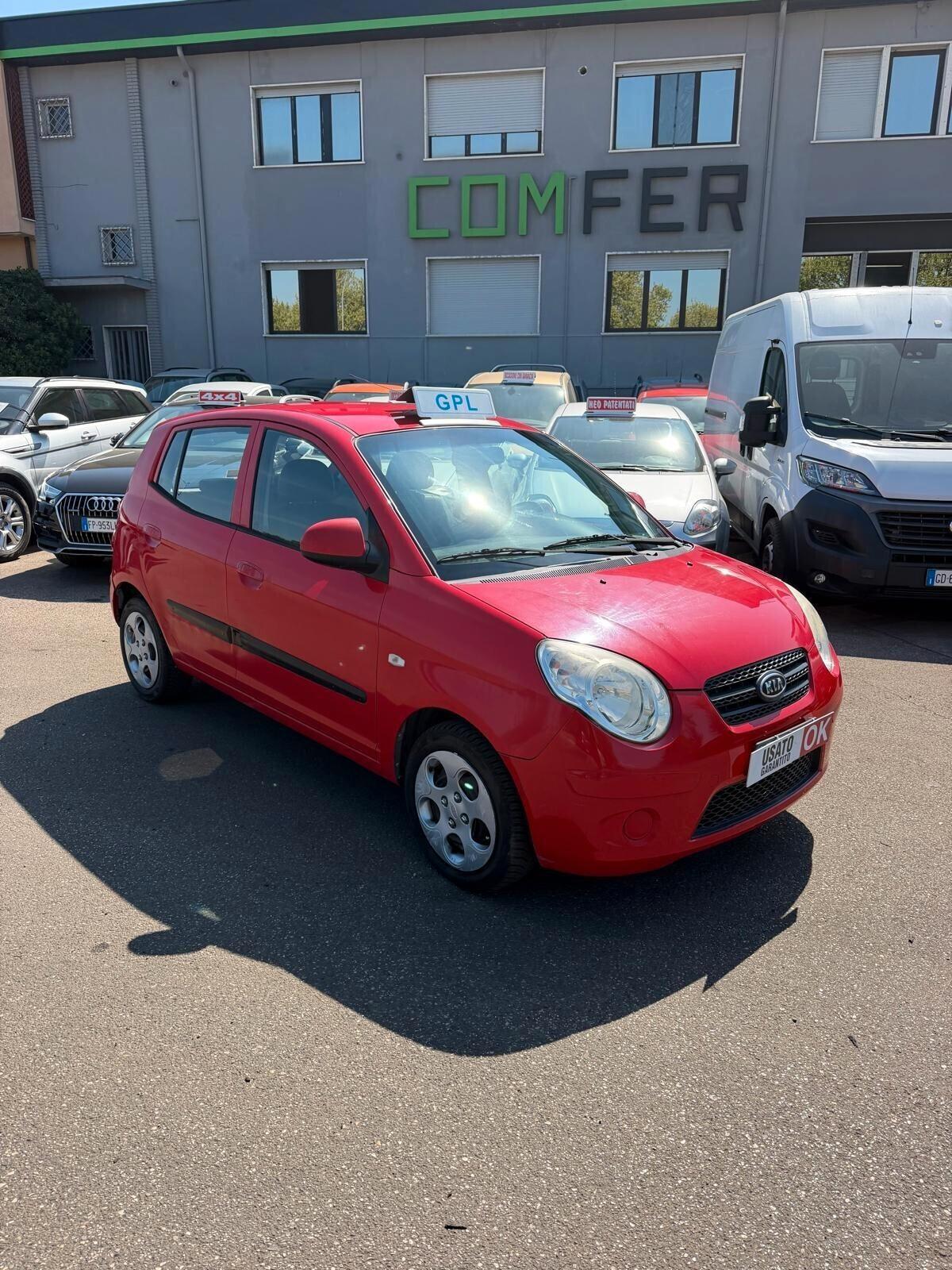 Kia Picanto 1.0 GPL -5 PORTE