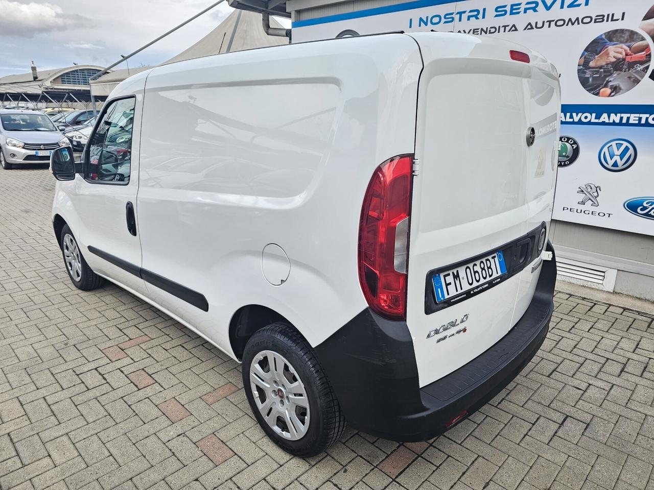 Fiat Doblo Doblò 1.3 MJT PC-TN Cargo Lamierato SX