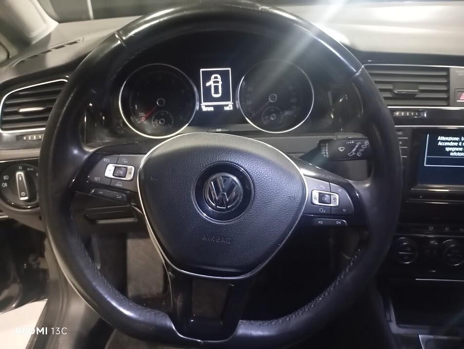 Volkswagen Golf 7 del 2015 METANO 2029 DSG