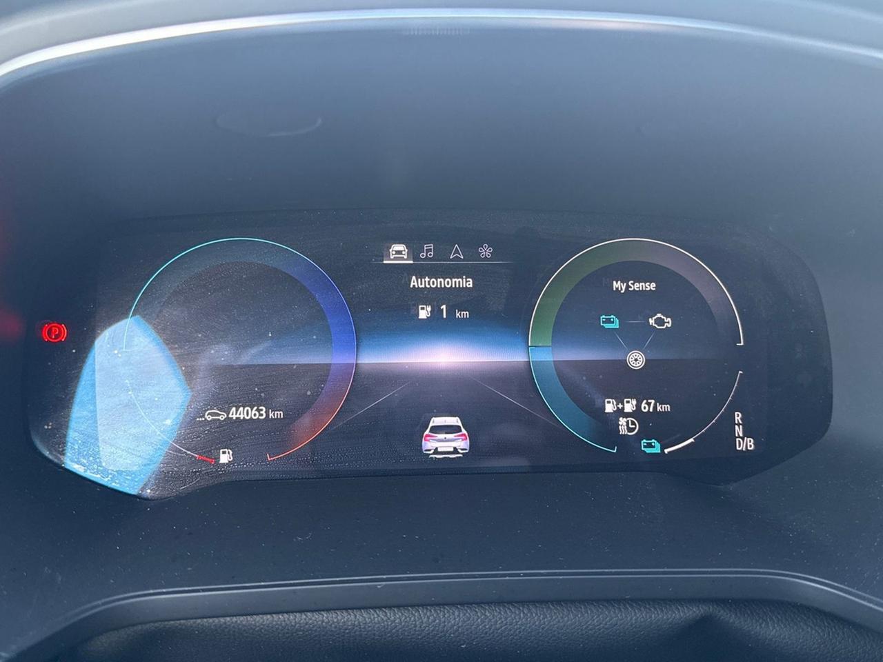 Renault Captur 1.6 e-tech phev intens 160cv auto