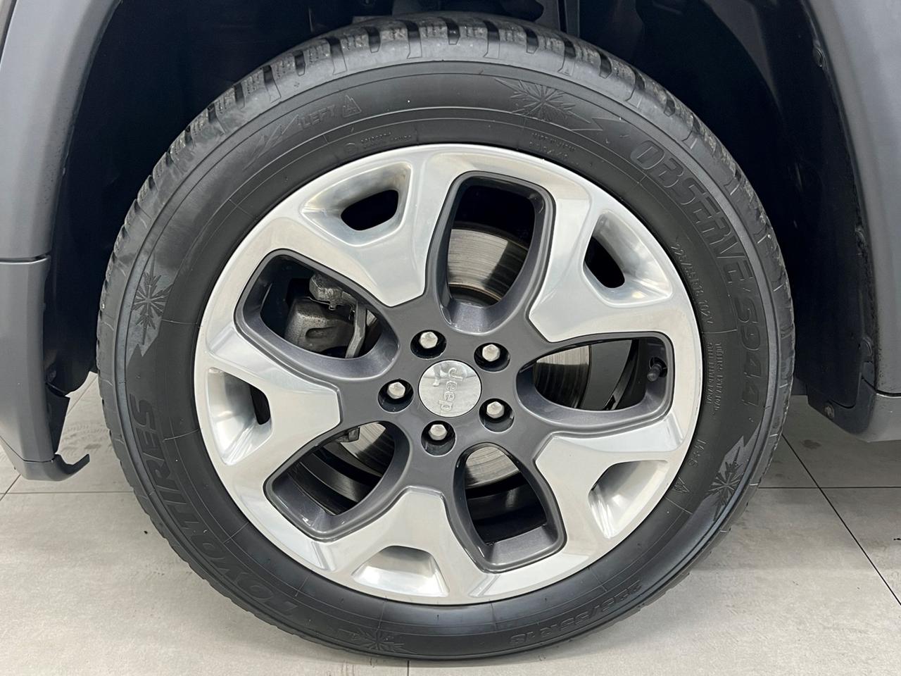 JEEP Compass II 2017 Jeep Compass 1.6 mjt Limited 2wd 120cv