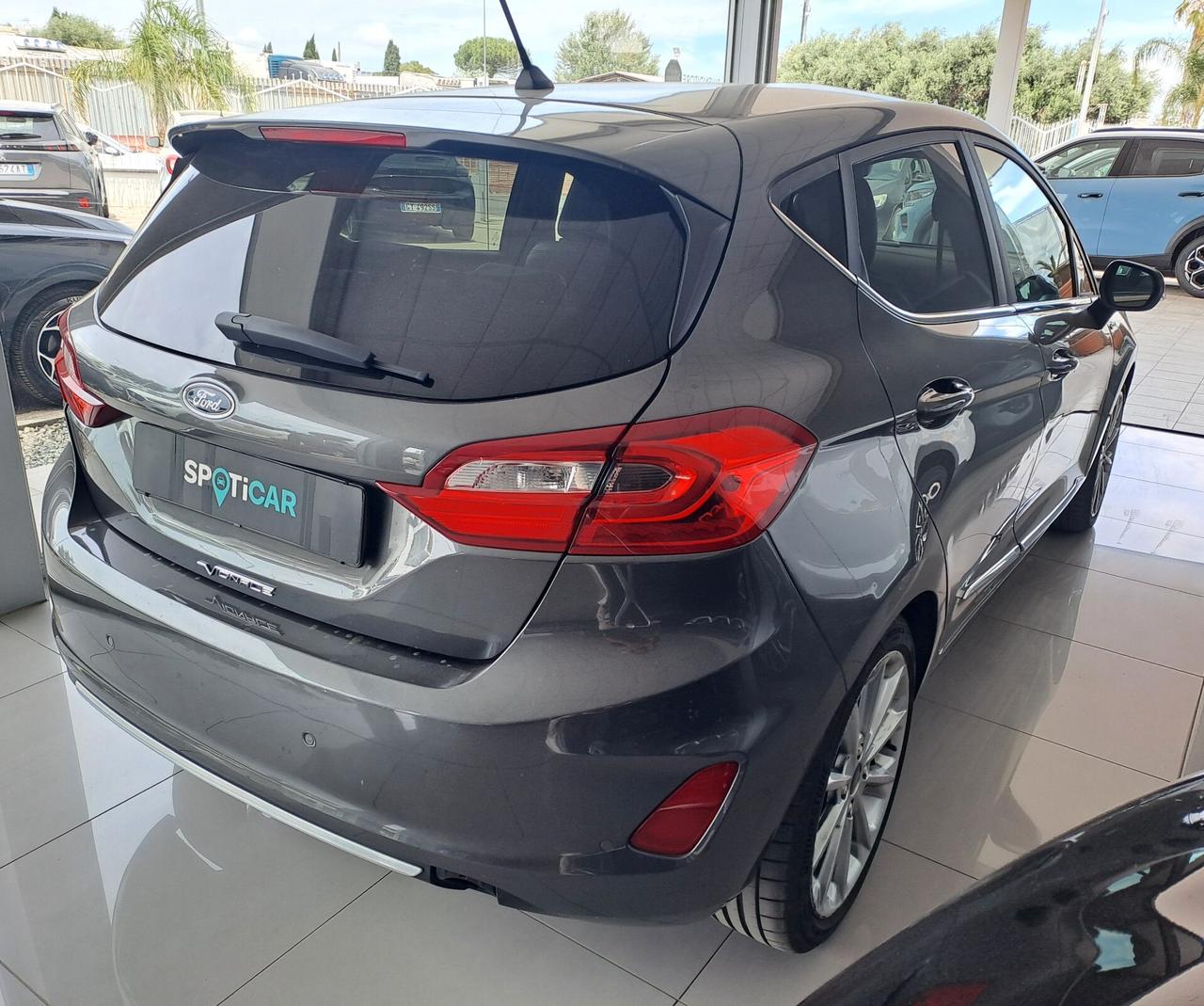 Ford Fiesta 1.5 TDCi 5 porte Vignale 2018