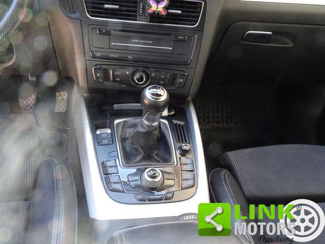 AUDI Q5 2.0 TDI 170 CV QUATTRO S-LINE