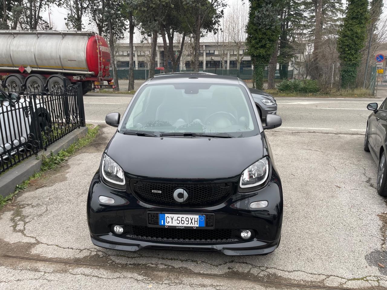 Smart ForTwo BRABUS 0.9 Turbo twinamic cabrio Xclusive