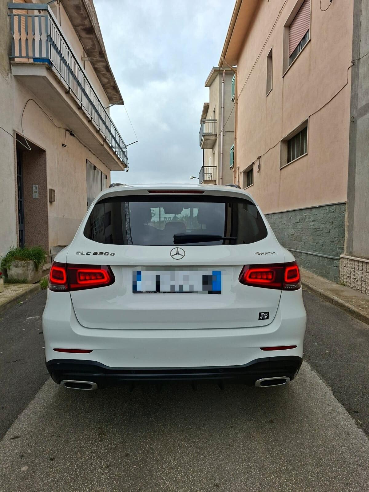 Mercedes-benz GLC 220 d 4Matic Premium