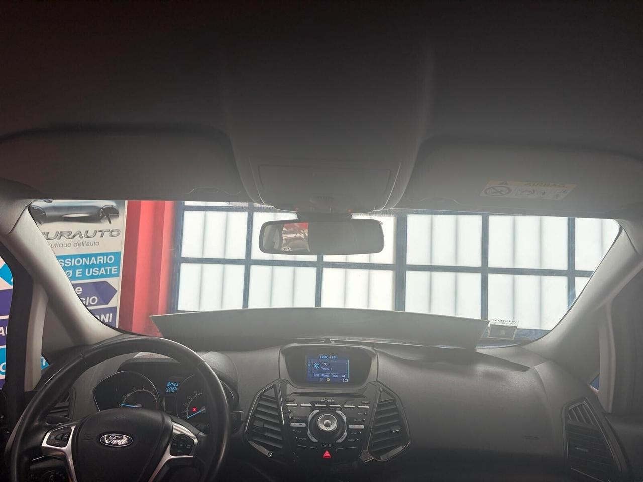 Ford EcoSport 1.5 110 CV Automatica