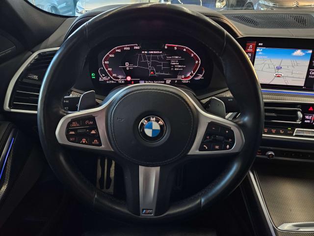 BMW X6 M M50d CV 400 automatico/ KM CERTIFICATI