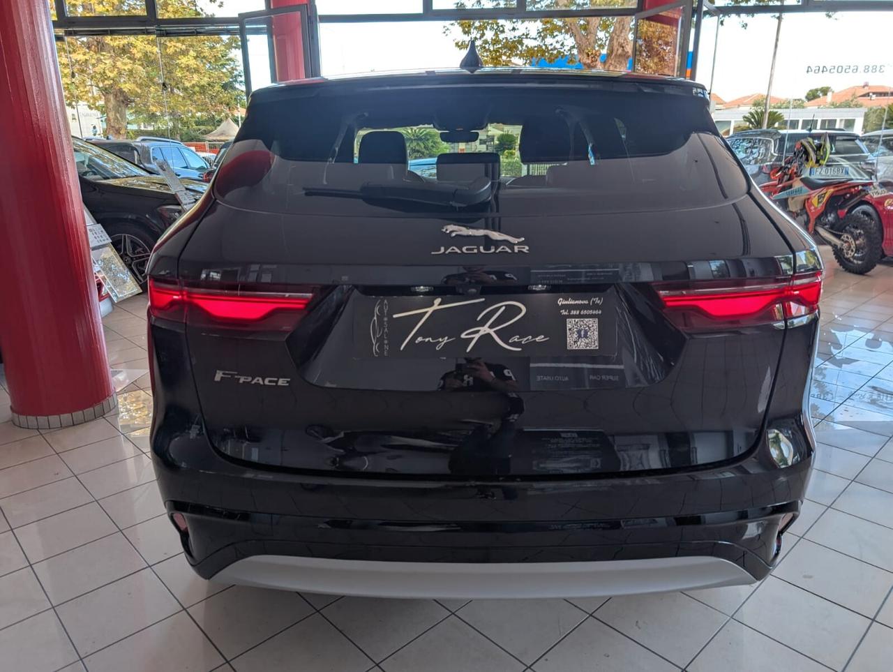 Jaguar F-Pace 2.0 D 163 CV AWD aut. SE