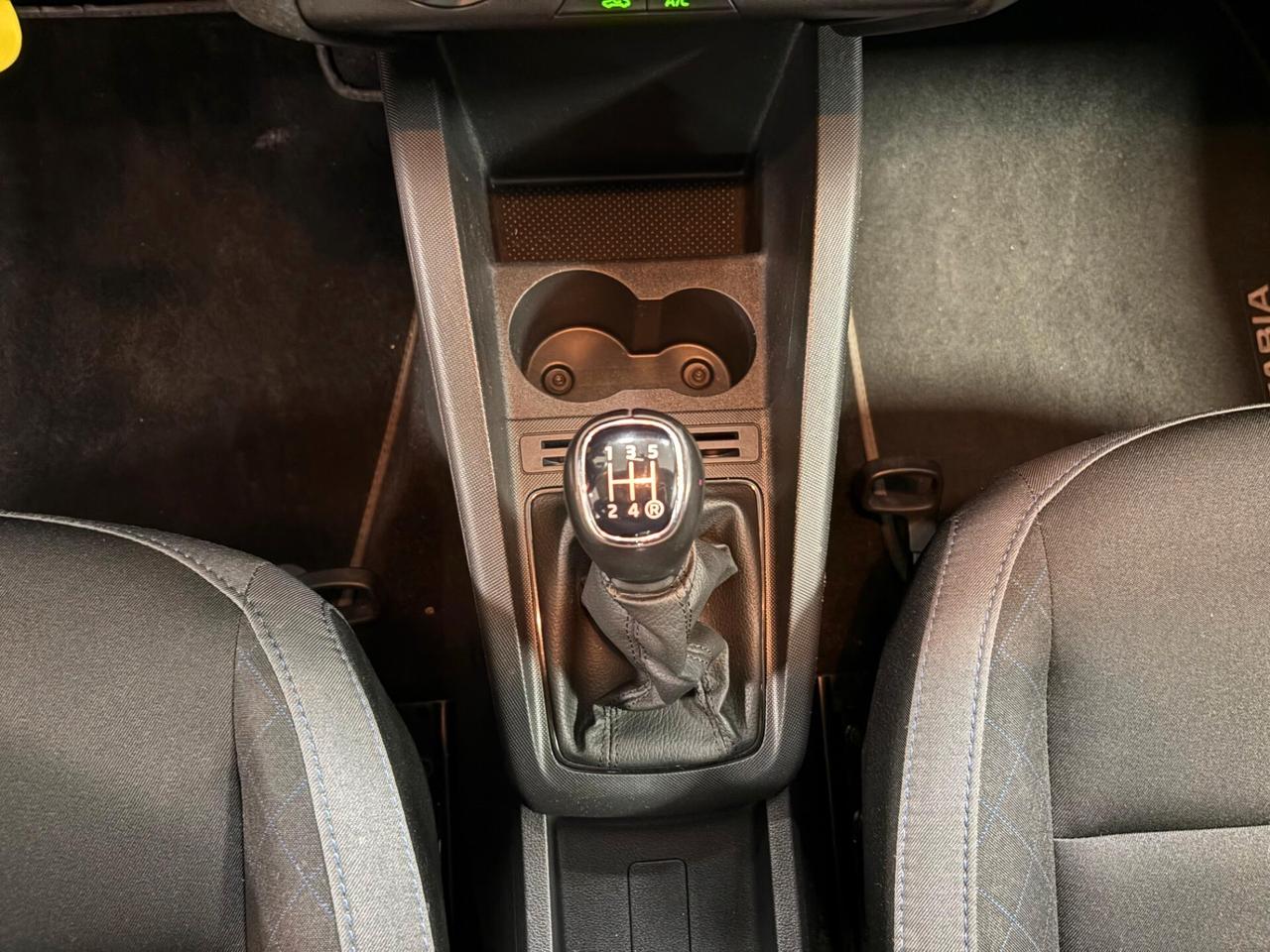 Skoda Fabia 1.0 MPI 60 CV Twin Color Nero