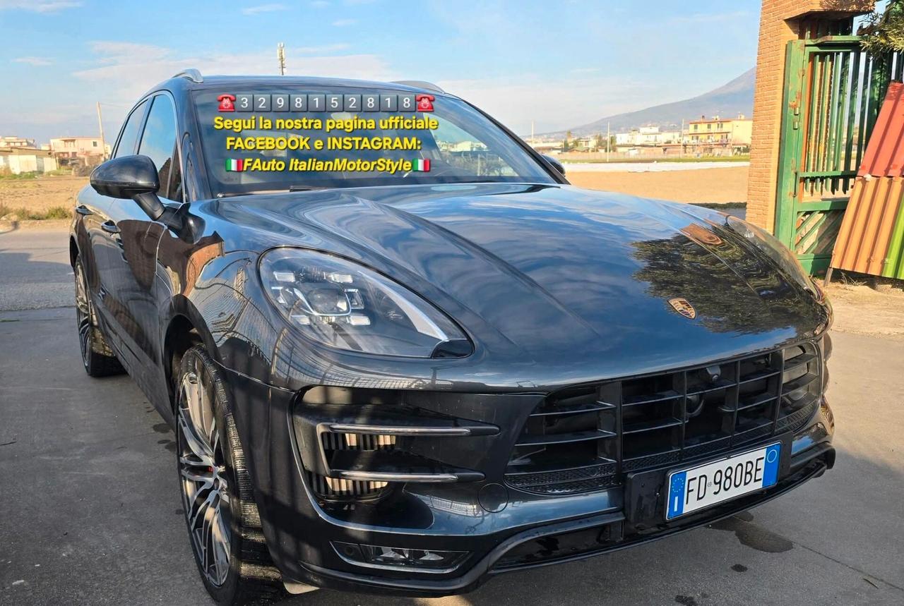 Porsche Macan 3.6 Turbo