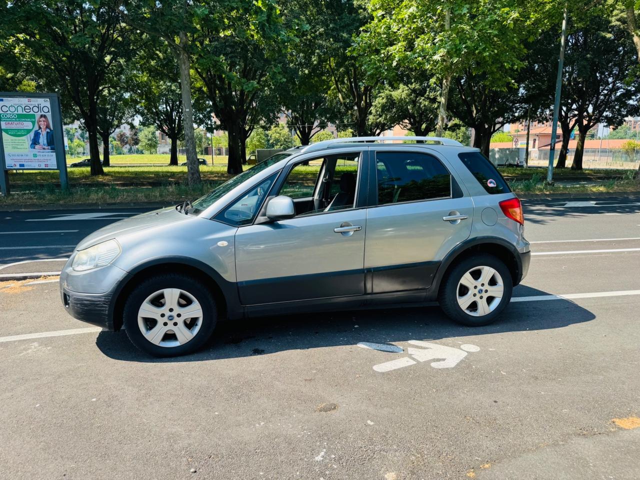 Fiat Sedici 1.6 Benz 4x4 Emotion