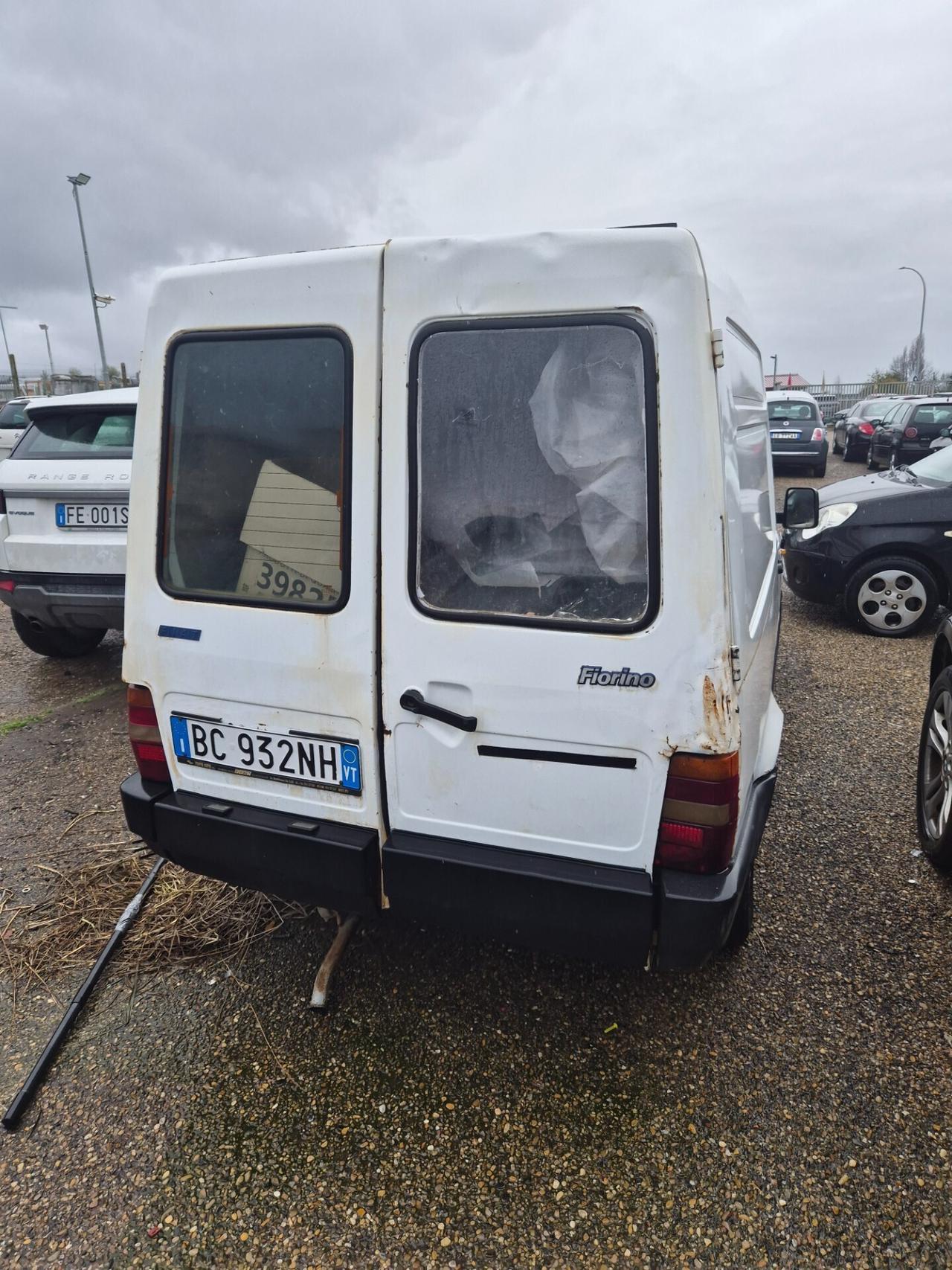 Fiat Fiorino 1.7 Turbodiesel Furgone Lupo