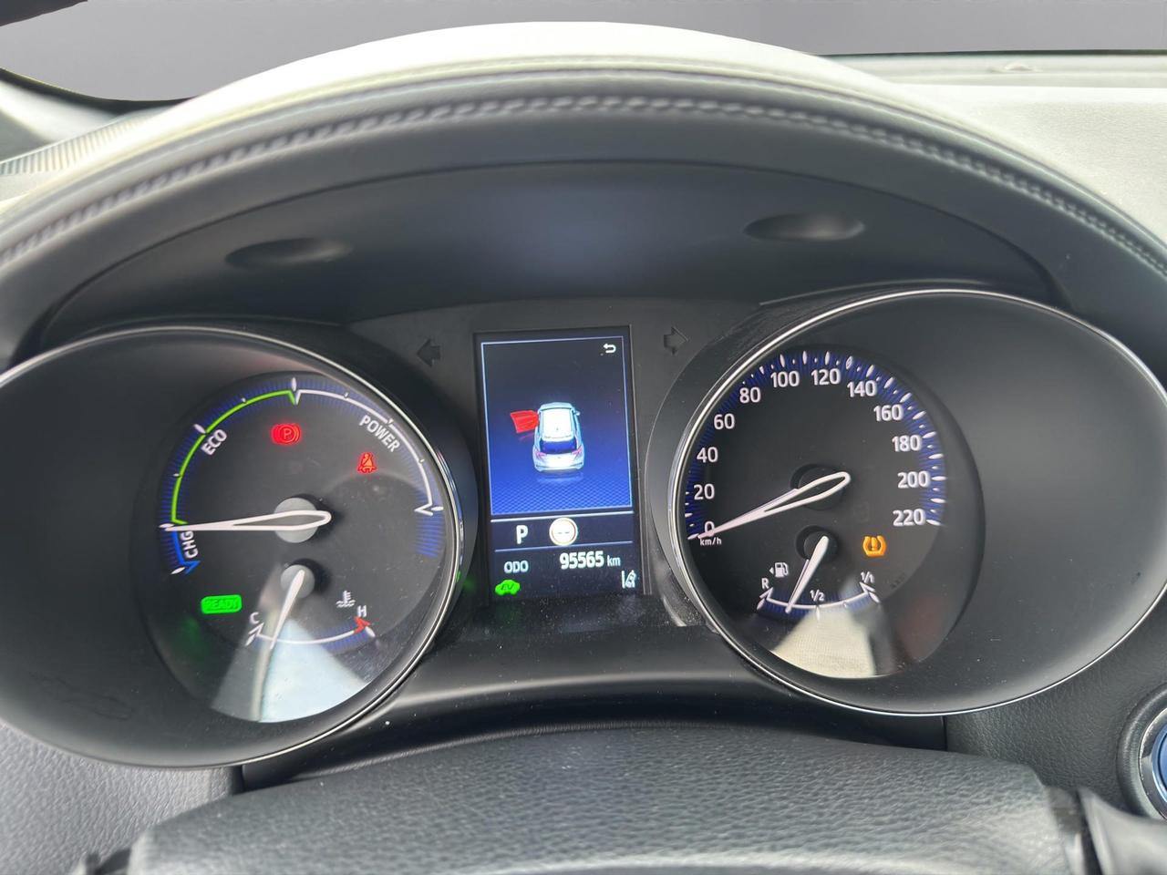 Toyota C-HR 2.0 Hybrid Dynamic Force® cambio