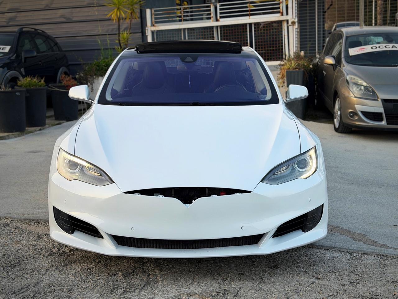 Tesla Model S 90kWh Dual Motor Performance