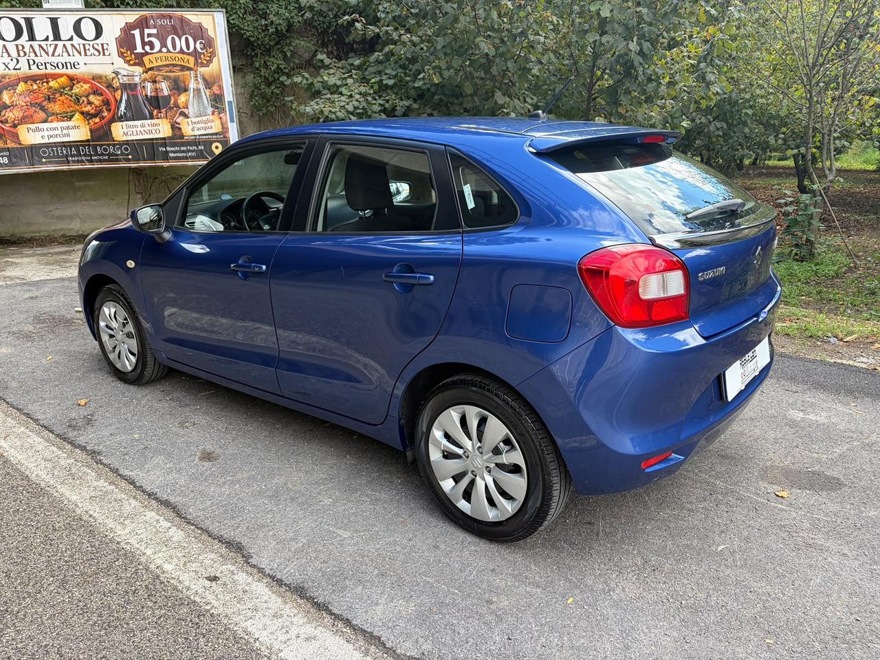 Suzuki Baleno 1.2 VVT 90cv Dualjet B-Top