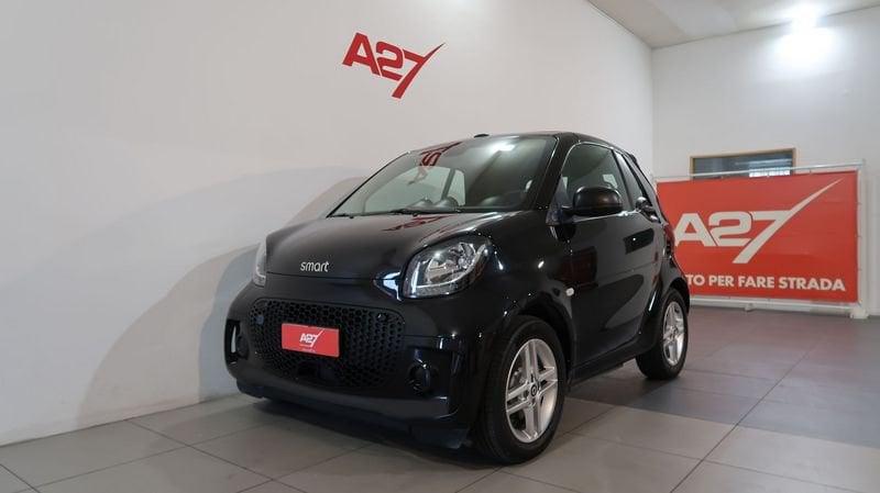 smart EQ Fortwo Cabrio EQ 60kW pure # BATTERIA CERTIFICATA #