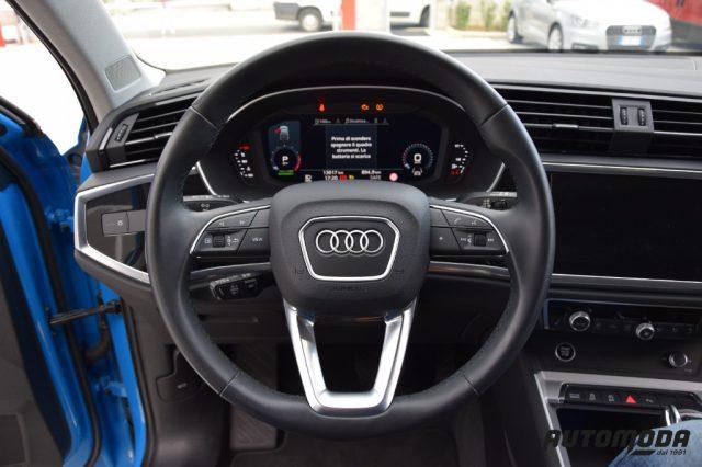 AUDI Q3 Sportback 1.5 tfsi mhev Sline edition