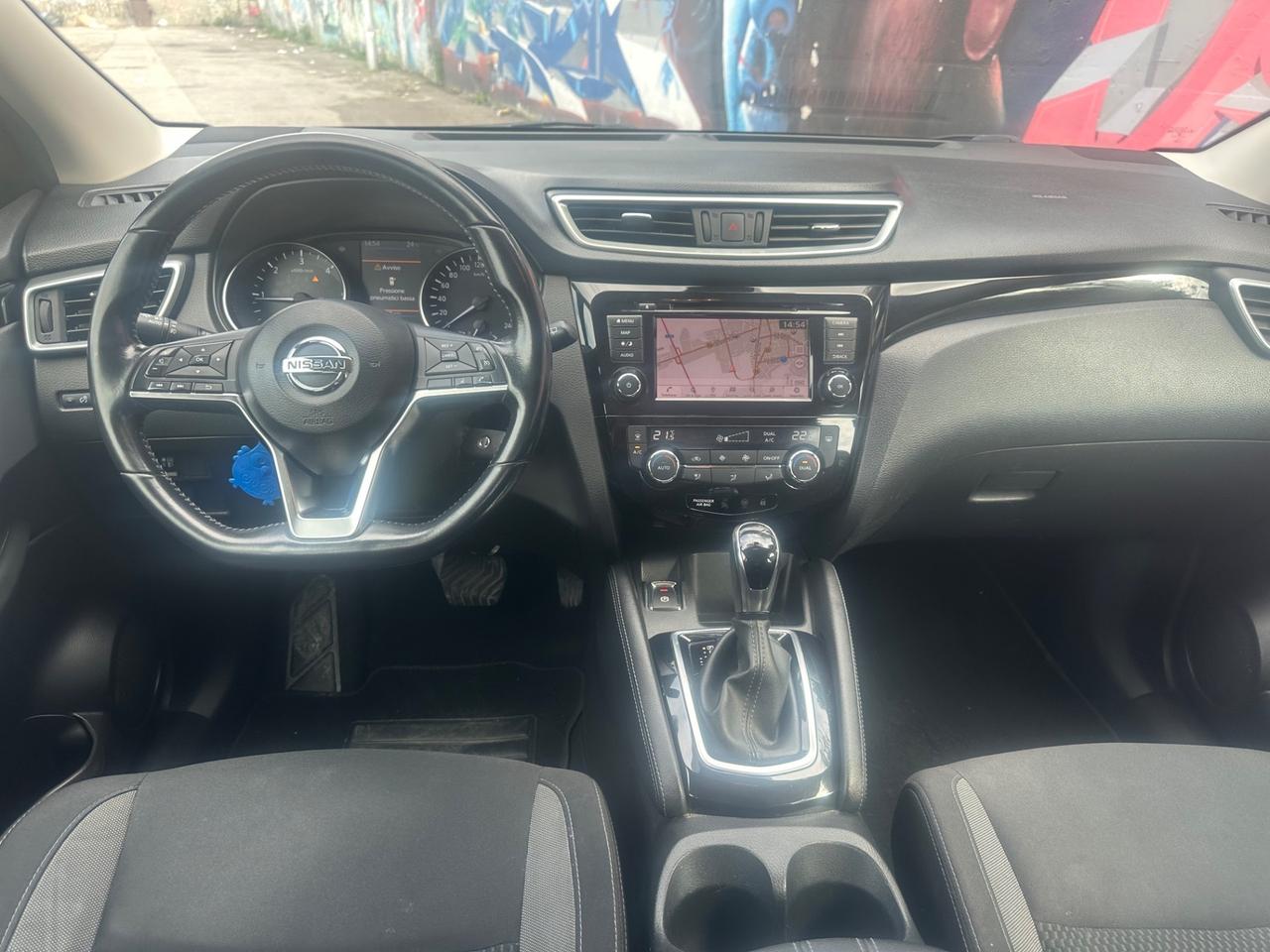 Nissan Qashqai 1.5 dCi AUTOMATICA/NAVI/R.CAMERA