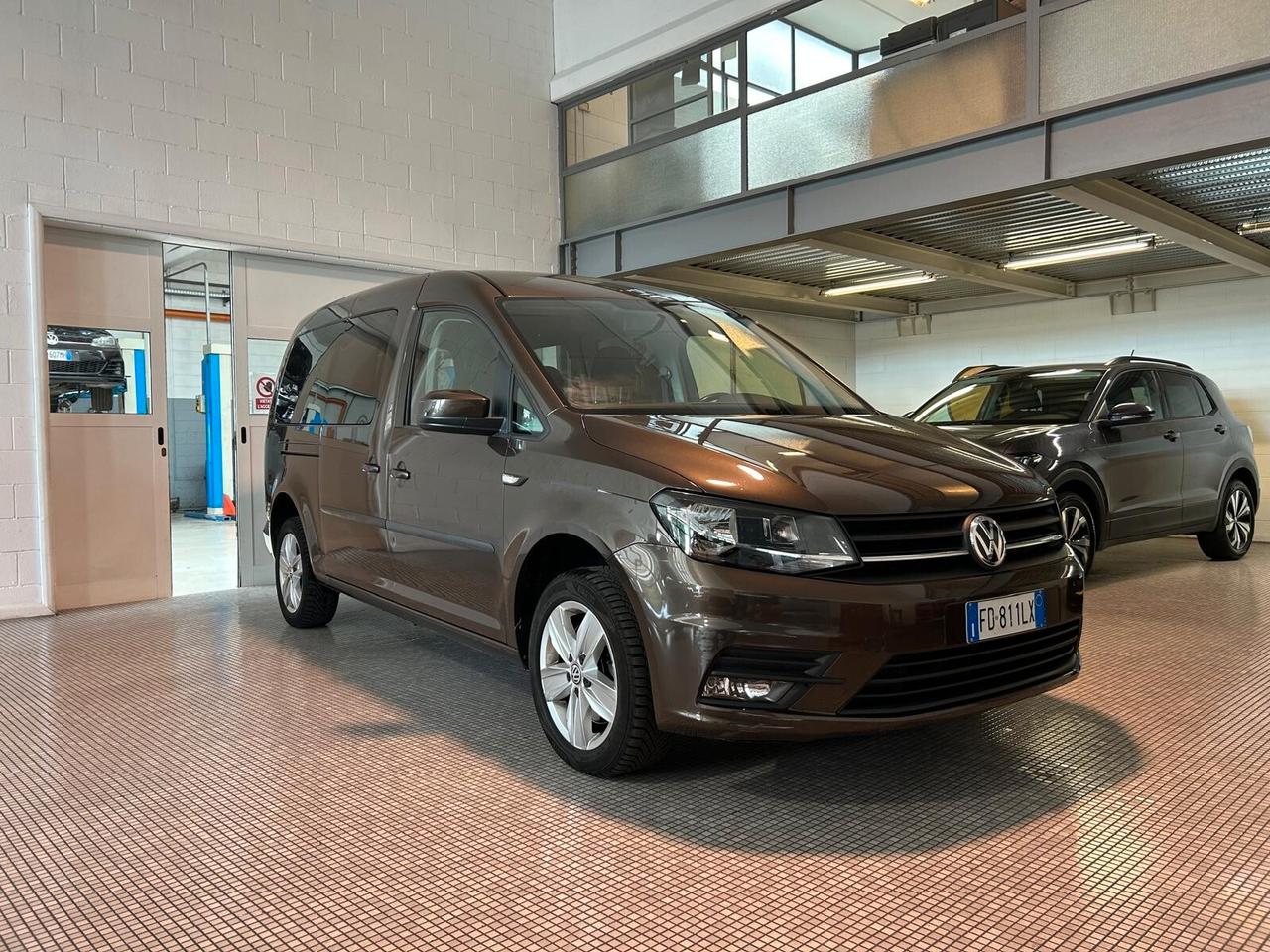 Volkswagen Caddy 2.0 TDI 102 CV Kombi Maxi