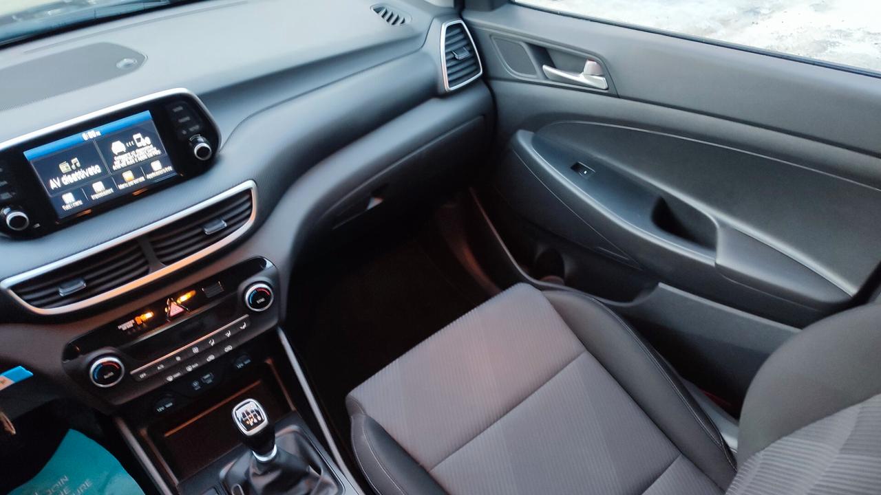 Hyundai Tucson 1.6 CRDi XPrime