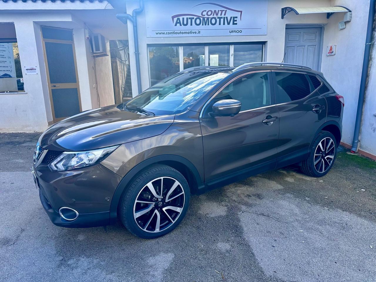 Nissan Qashqai 1.6 dCi 4WD Tekna