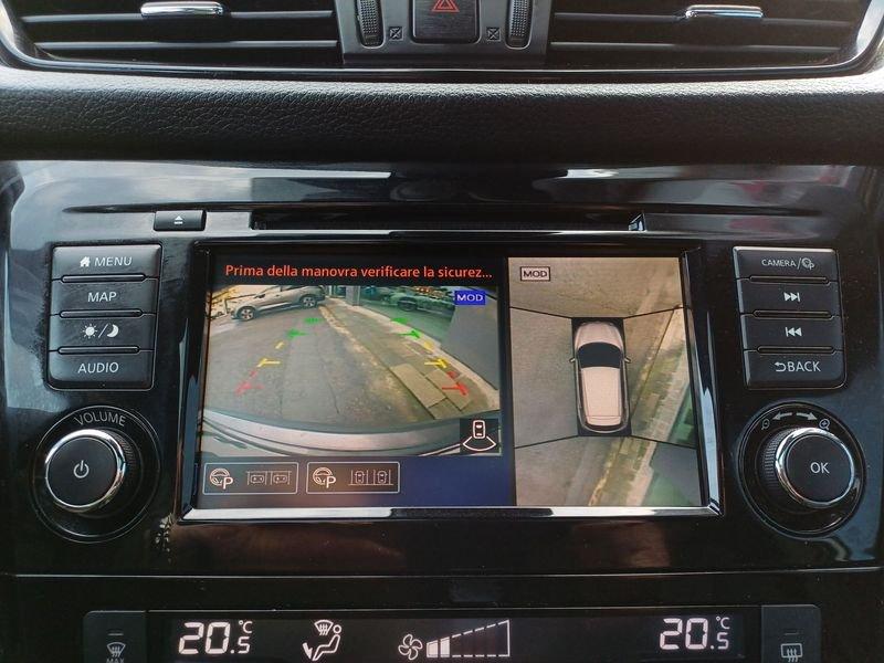 Nissan Qashqai 1.5 dci N-Tec 115cv GARANZIA-KM CERTIFICATI-1°PROP