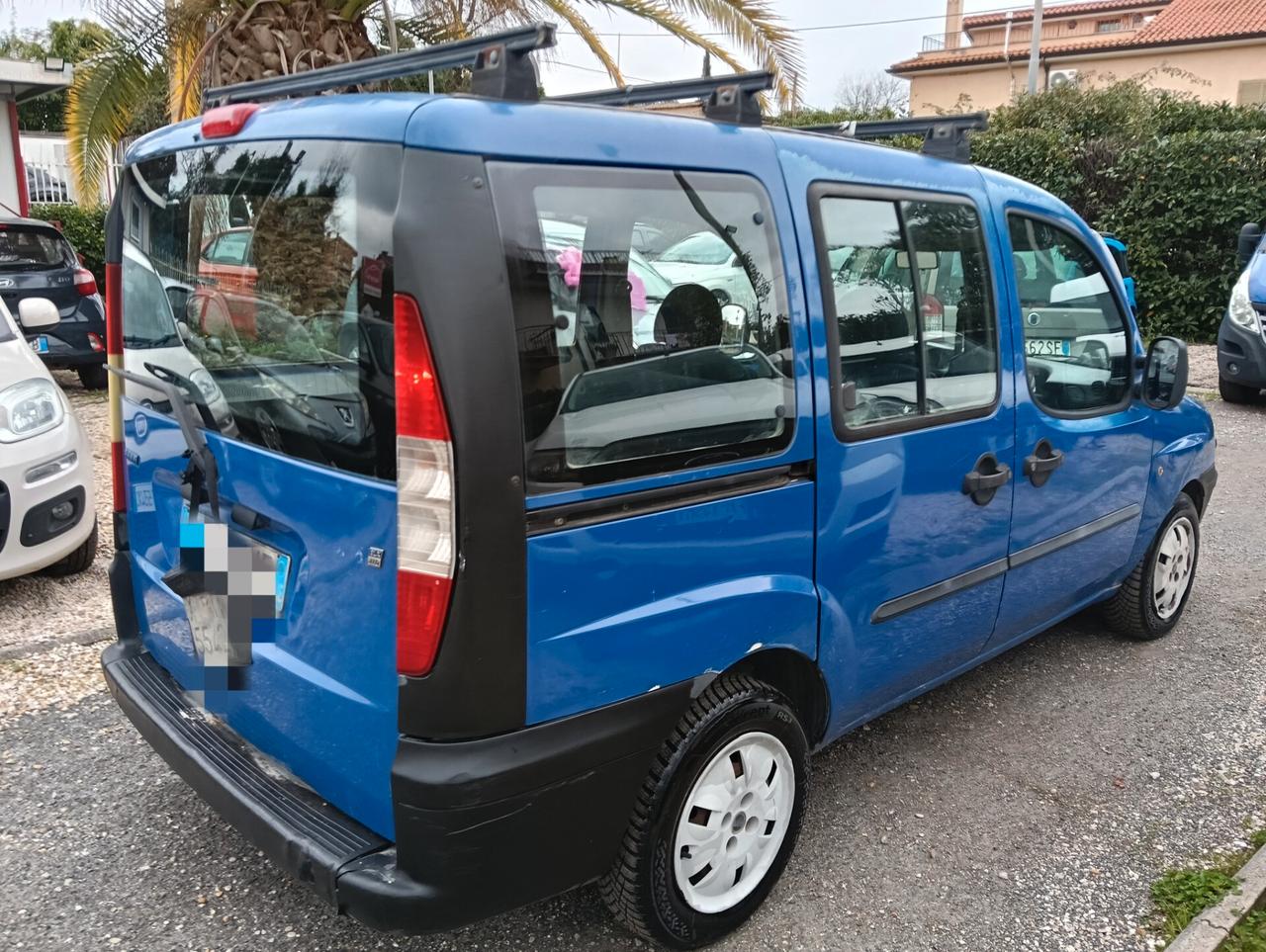 Fiat Doblo 1.9 diesel cat Cargo Combi 4 p.ti SX