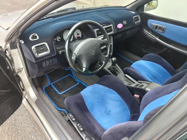 SUBARU Impreza 2.0 Turbo 4x4 ( INTERNI BLÙ )
