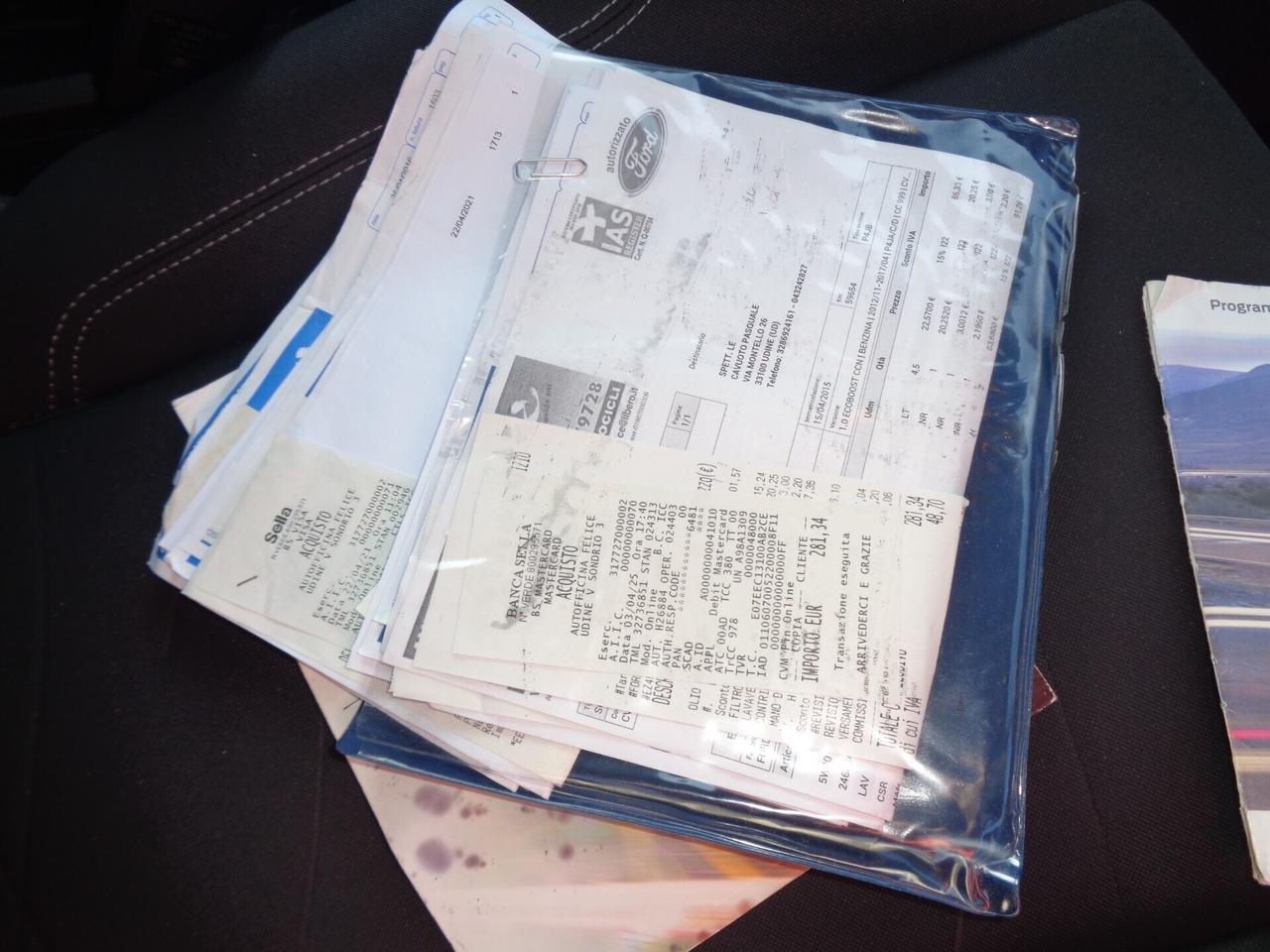 Fiesta 1.0 80CV Titanium solo 60mila km garz12mesi