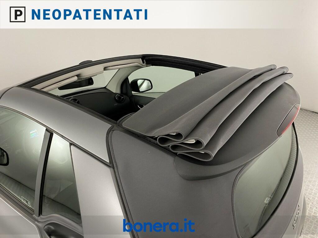 Smart fortwo cabrio 4,6kW EQ suitegrey-grey