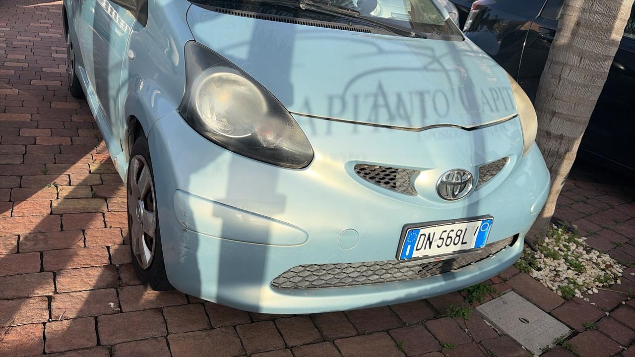 Toyota Aygo 1.0 12V VVT-i 3 porte