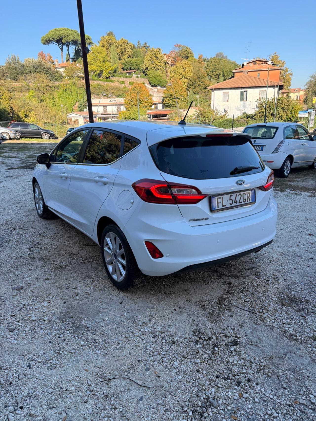Ford Fiesta 1.0 Ecoboost 100 CV aut. 5 porte Vignale