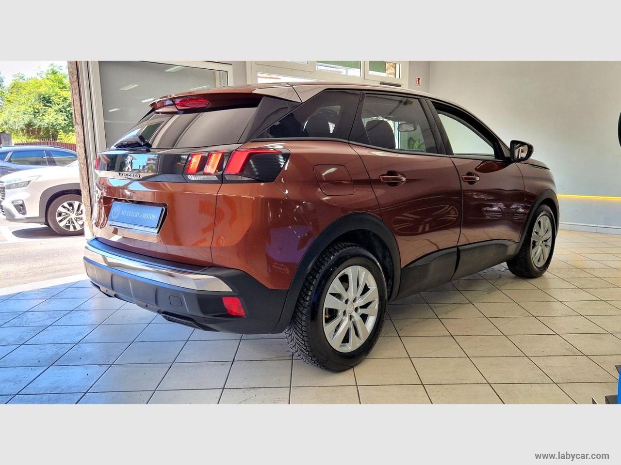 PEUGEOT 3008 BlueHDi 120 S&S EAT6 AUTOM*119.000KM